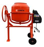 China mobile and pump Cement Concrete Mixer 200 litre capacity machine concrete price in kenya for sale