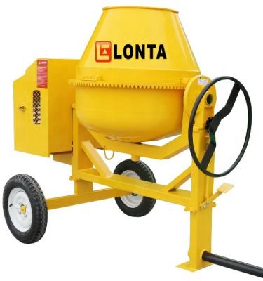 China 350L/400L/500L/700L Portable Concrete Mixer diesel gasoline electric self loading cement pump in ghana for sale