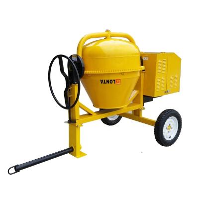 China 350L cheap self loading concrete mixer motor diesel machine portable cement manufacturer in Ghana for sale