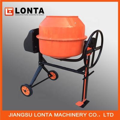 China 200L Mini Self Loading Concrete Mixers Pump Drum Cement Machine Prices In Sri Lanka for sale