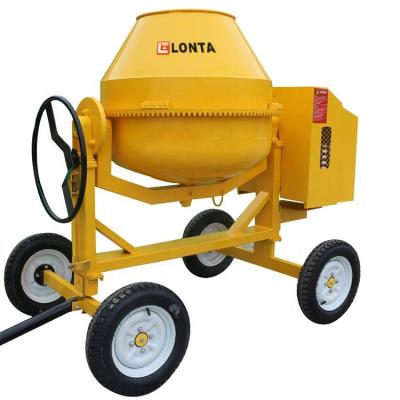 China 500L Automatic Diesel Mobile Concrete Mixer Gasoline Cement With Pump For Sale In Sri Lanka for sale