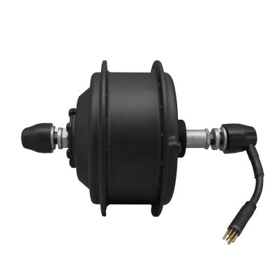 China High Speed ​​250w~300w Screw Let Go Brushless Electric Bicycle Rear Hub Motor 16in-28in for sale