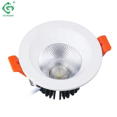 China Shenzhen 12W Modern Outdoor Mounted High Lumen IP44 Milight Commercial Downlight Led Super Downlight 75mm Market for sale