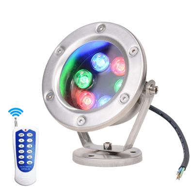 China Remote Control Swimmming Pool Pebble Waterproof Underwater Submersible Led Lightweight for sale