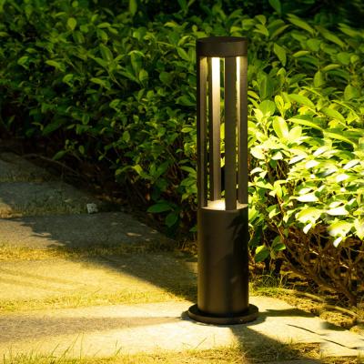 China Modern Outdoor LANDSCAPE Light Fixture Style Gray Waterproof ip65 Garden Light For Park for sale