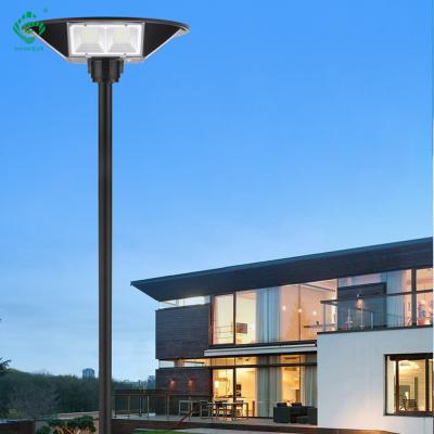 China Outdoor Garden High Brightness Long Working Time 90W 150W Led Solar Power Street Light for sale