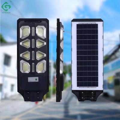 China ROAD modern outdoor waterproof 120w 150w high power led solar street light with light control for sale