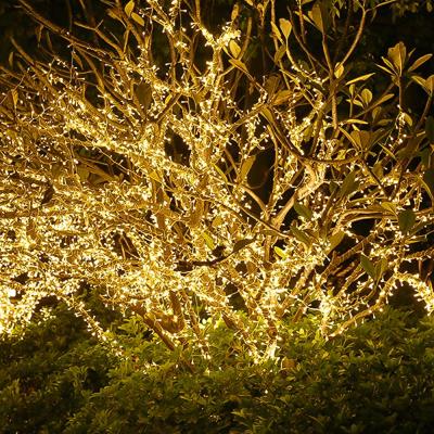 China Christmas Lights Outdoor Christmas String Lights US EU Plug 8 Modes Waterproof Garden Party Decoration for sale