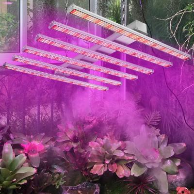 China Seed starting hot sale 320W led grow bar full spectrum led grow light for plant for sale