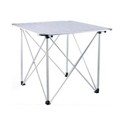 China Modern Rectangle Outdoor High Quality Camping Items Camping Folding Table for sale