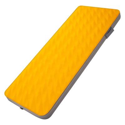 China Camper Hot Selling Ultra Comfortable Foam Camping Mattress With Portable Pump Bag Self Inflating Camping Mat for sale