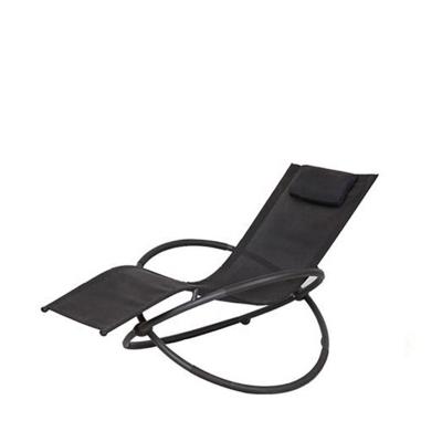 China Modern Outdoor Fold Around Lounge Camping Garden Rocking Beach Chair for sale