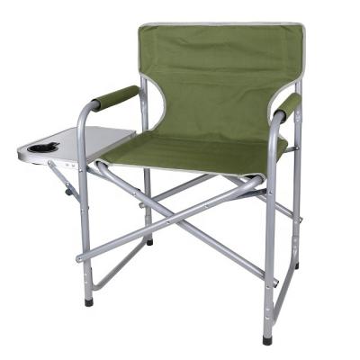 China Hot Selling Easy-carrying Chair Outdoor Lightweight Aluminum Executive With Side Bench Chair for sale