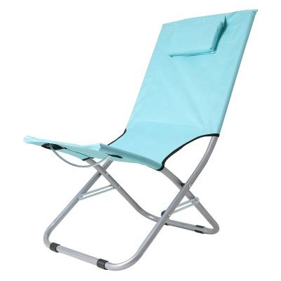 China Modern Outdoor High Gauge Selling Best Beach Sand Blue Bench Chair for sale