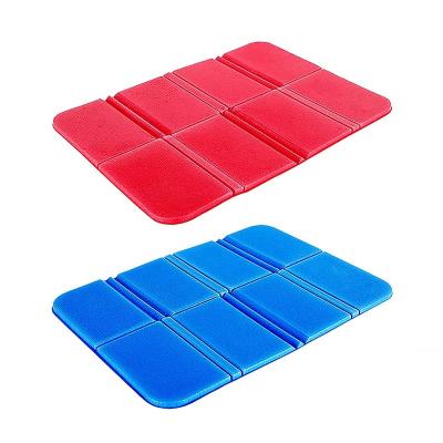 China EVA Outdoor Foldable Camping Hiking Dining Moisture Seat Mats Foam Sitting EVA Foam Pad for sale