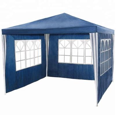 China Instant Pop Up Gazebo 3 x 3 Meter With Sidewall Garden Gazebo for sale