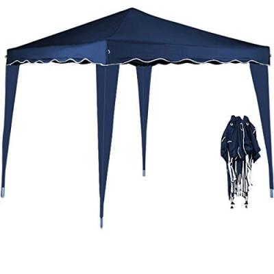 China Instant Hot Selling Pop Up Gazebo Sun Shade Canopy Carry Bag Metal Material Foldable Gazebo for sale