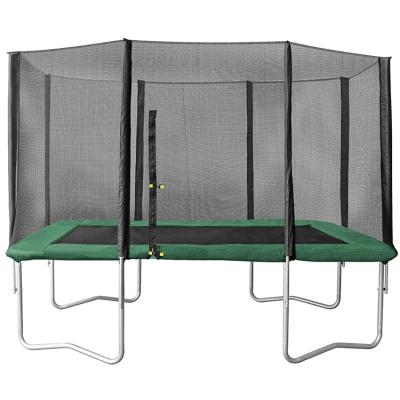 China Square trampoline rectangle trampoline large fitness outdoor trampoline for sale