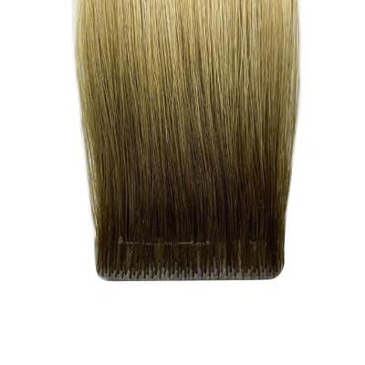 China Tangle Free Tape Hair Extensions A Dispenser Double Pulled Injected Tape In Hair Extensions for sale