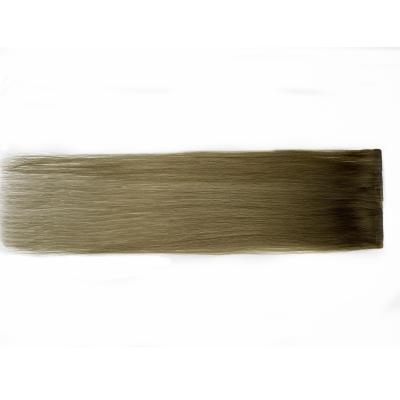 China Invisible Tape Free Hair Extension Tangle Sticker PU Tape Hair Extension for sale