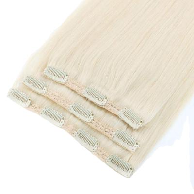 China Tangle Free Virgin Hair Clip Ins Extensions Clips In Hair Lace Net Hair Extension for sale