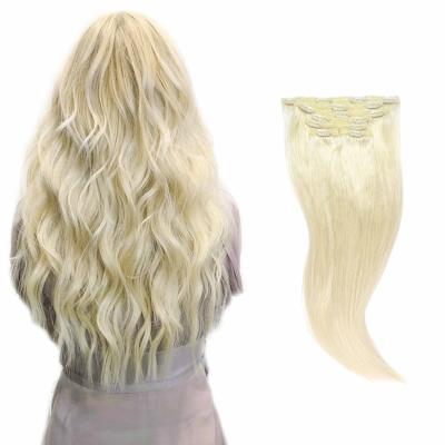 China Virgin Free Human Remy Hair Tangle Vibesis Invisible Tape Clip In Natural Hair Extensions Hair Clip Ins Extension for sale