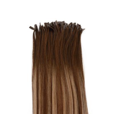 China Tangle Free New Arrival Hot Selling 18 Colors Straight Hair Pre Bonded Flat Tip Hair Extensions for sale