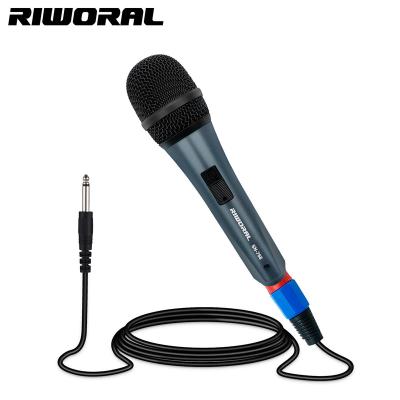 China Professional microphone Riworal SN768 factory direct selling dynamic microphone studio handheld cable microphone new for sale