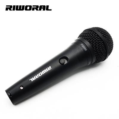 China PGA58 Microphone Handheld New Product Karaoke Microphone Professional Broadcasting Dynamic Cable Best Price for sale