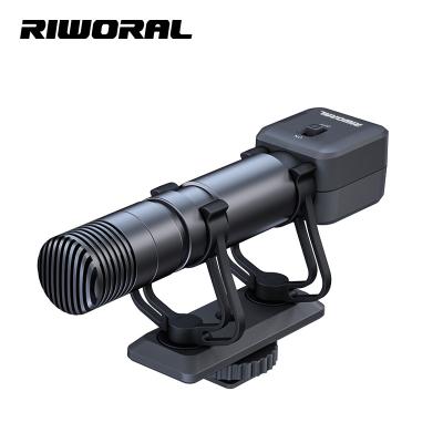 China Low Price Microphone REC03 Wireless Professional Video Camera Interview Recording Wireless Camera Microphone for sale