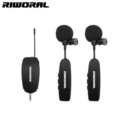 China Type-c hot sales headset microphone RSH2 lavalier MIC recording youtuber professional wireless microphone for sale