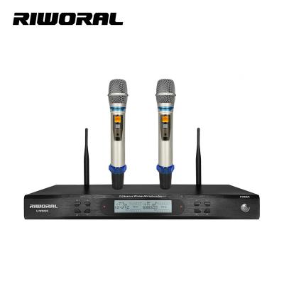 China UW960 Handheld Professional Wireless High Quality Wireless Microphone UW960 Microphone UHF Karaoke MIC Recording Wireless Microphone for sale