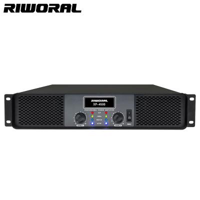 China Professional Stage Performance DJ XP4500 850W*2-channel Class Amplifier XP4500 High Quality Sound System for sale