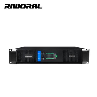 China PRO4500 Professional Stage Performance Audio Equipment 1000W*2 Power Amplifier High Quality Audio System PRO4500 for sale