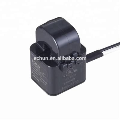 China Instrument 50A UL Listed UL 2808 (XOBA) Slot Core Current Transformer Easy Mount for sale