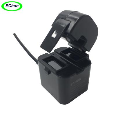 China Equip ECSL06 UL 2808 Xoba 6mm Hole 0-60A Cable Slot Core Current Transformer For Power Metering for sale