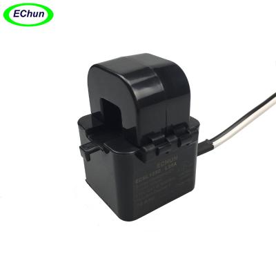 China Equip ECSL12 UL 2808 Xoba 12mm Hole 0-100A Cable Slot Core Current Transformer For Power Metering for sale