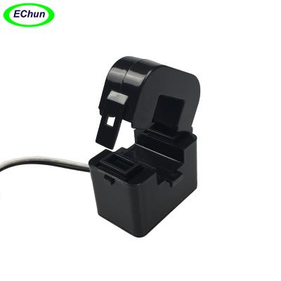 China Equip ECSL24 UL 2808 Xoba 24mm Hole 0-400A Cable Slot Core Current Transformer For Power Metering for sale