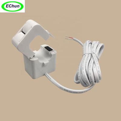 China Instrument White Color 24mm Ammeter 200A Slot Core Current Transformer Current Sensor for sale