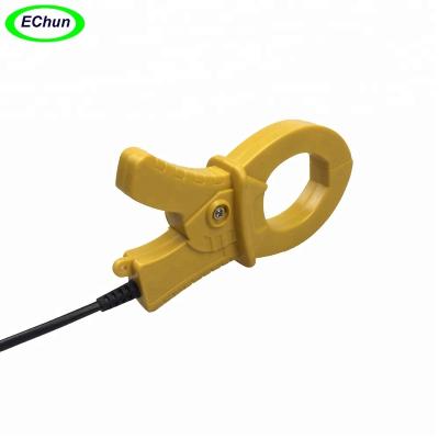 China Instrument 200A 55mm Clamp-on Current Monitor Wattage Current Transformer Slot Core Current Sensor for sale