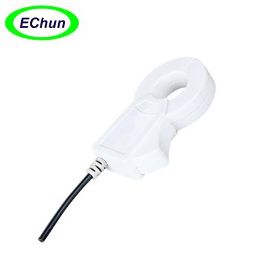 China ECS25-C Instrument Hole 0-200A CE Cable 25mm Clamp-on Current Transformer for sale