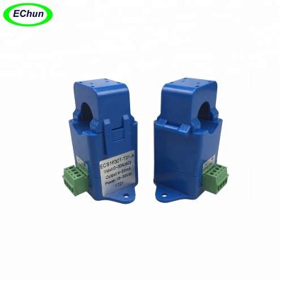 China Magnetic Sensor 30A Split Core Current Transducer Current Sensor For Current Measurement for sale