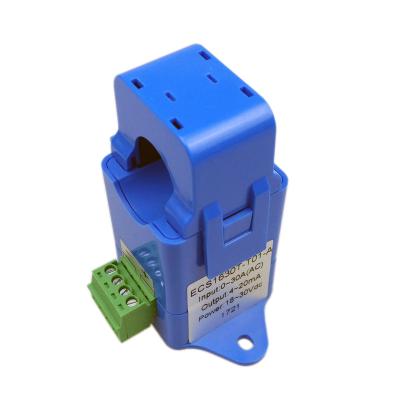 China Instrument Split Core Output Current Transducer 4~20mA Power Supply 18~30V Voltage Transformer for sale