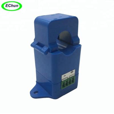 China AC Open Loop Magnetic Current Transducer Hall Effect Open Core Current Sensor Factory Price for sale