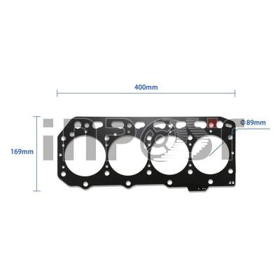 China For Yanmar 4TNV86 Engine Excavator Loader Cylinder Gasket For Yanmar Engine 4TNV86 TK486 for sale