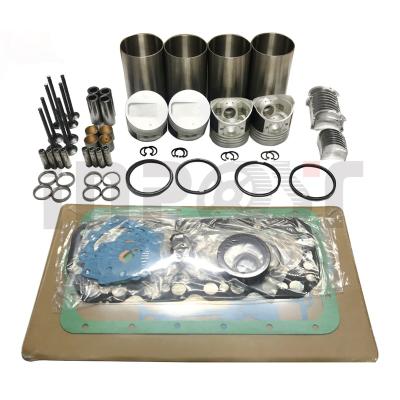 China For Mitsubishi K4N K4N Overhaul Rebuild Kit With Piston Ring Gasket Cylinder Piston Liner Kit For Mitsubishi K4N Exc/Digger for sale