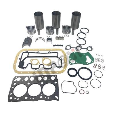 China Isuzu 3LD1 Engine In Stock Inpost For ISUZU 3LD1 Overhaul Rebuild Kit Piston Ring Gasket Bearing Set For Hitachi EX27U EX35U Excavators Diesel English for sale