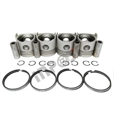 China Machinery Repair Shops in Inpost Running Complete Set for Mazda Ha T3000 Hyster Yale Forklift Tuck Piston & Piston Ring 3.0L Engine 1363-23-200 for sale