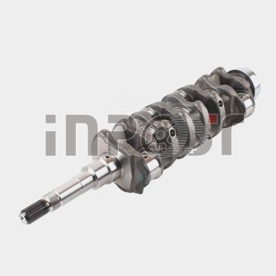 China For Kubota Engine Crankshaft 52mm 16641-23010 For Kubota V2203 Parts for sale