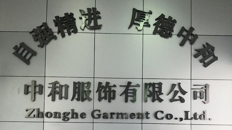 Verified China supplier - Shengzhou Zhonghe Garment Co.,Ltd.